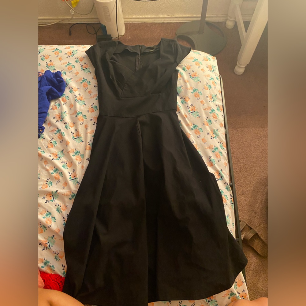Choir or even funeral dress